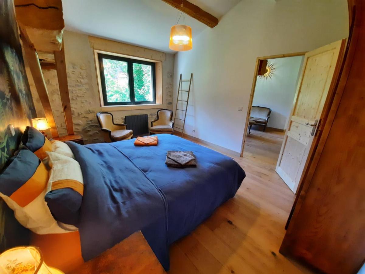 La Bergerie A Menee Hotel แชติญง-ออง-ดิอัวส์ ภายนอก รูปภาพ